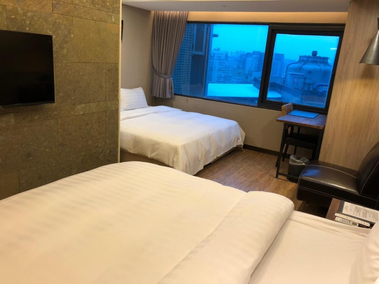 Fortune Inn Taipei Exterior photo